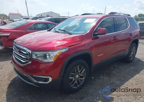 2019 GMC Acadia Slt-1 from USA, damaged, VIN 1GKKNMLS0KZ195311